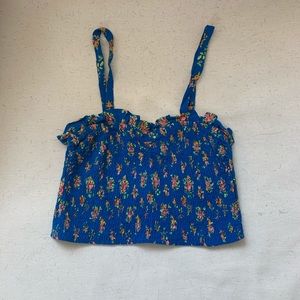 cropped tank top
